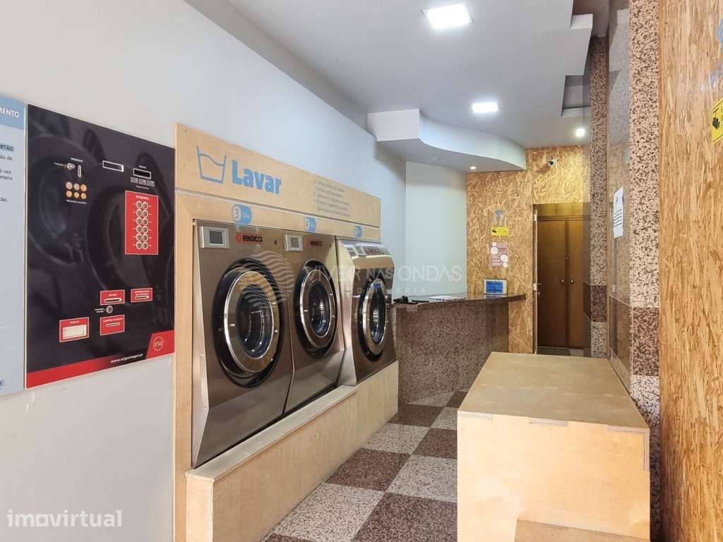 Loja com Lavandaria Self-Service | Investimento com Rendimento | Ra... - Grande imagem: 2/22