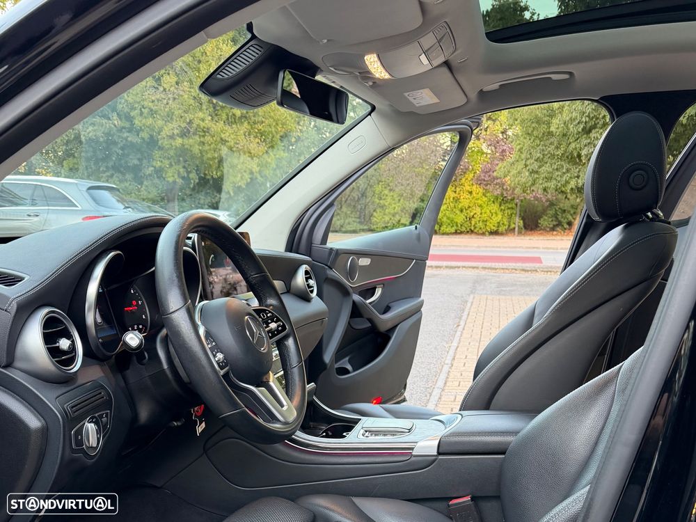 Mercedes-Benz GLC 220 d 4Matic - 8