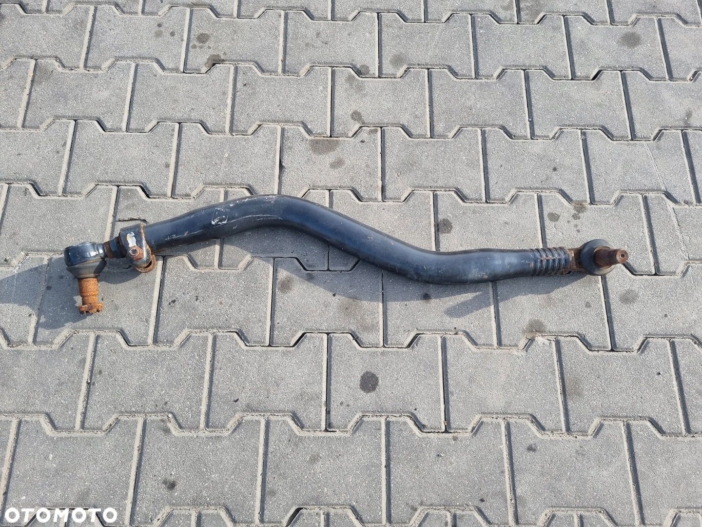 DRĄŻEK KIEROWNICZY WZDŁUŻNY RENAULT GAMA T RANGE C K VOLVO FH FM 4 FMX - 1
