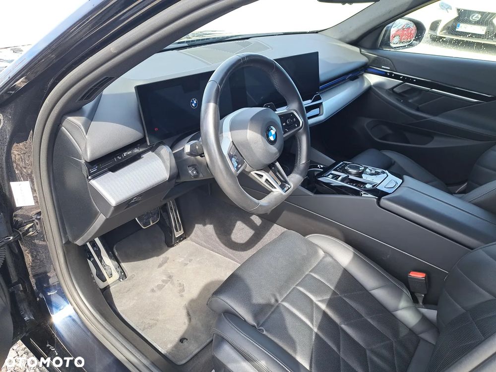 BMW Seria 5 520i mHEV sport - 8