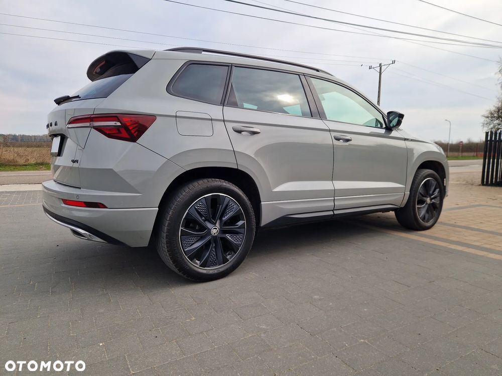 Skoda Karoq 2.0 TDI SCR 4x4 Sportline DSG - 13