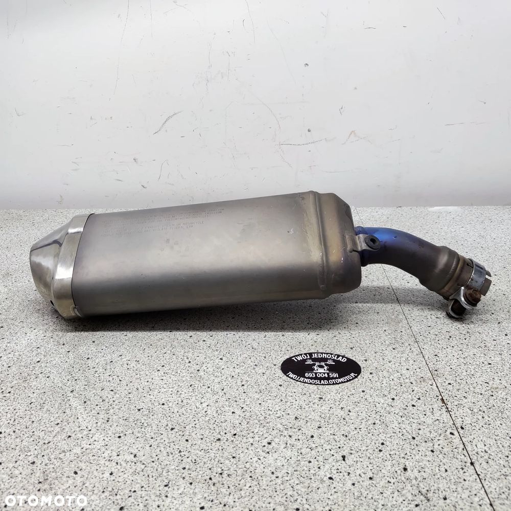 Tłumik, wydech Suzuki GSX-R 600 GSXR 600 - 2