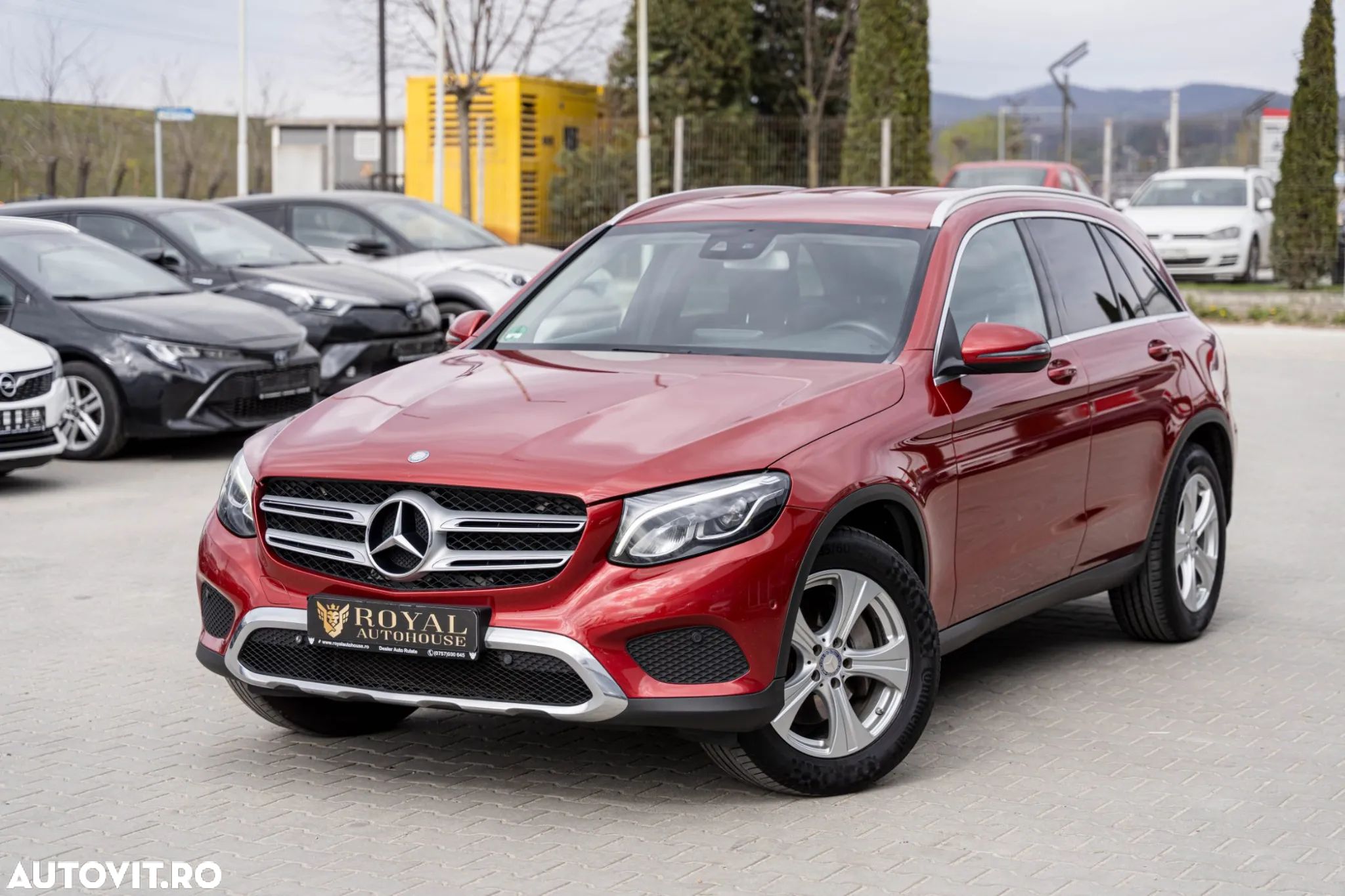 Mercedes-Benz GLC 250 d 4Matic 9G-TRONIC - 1