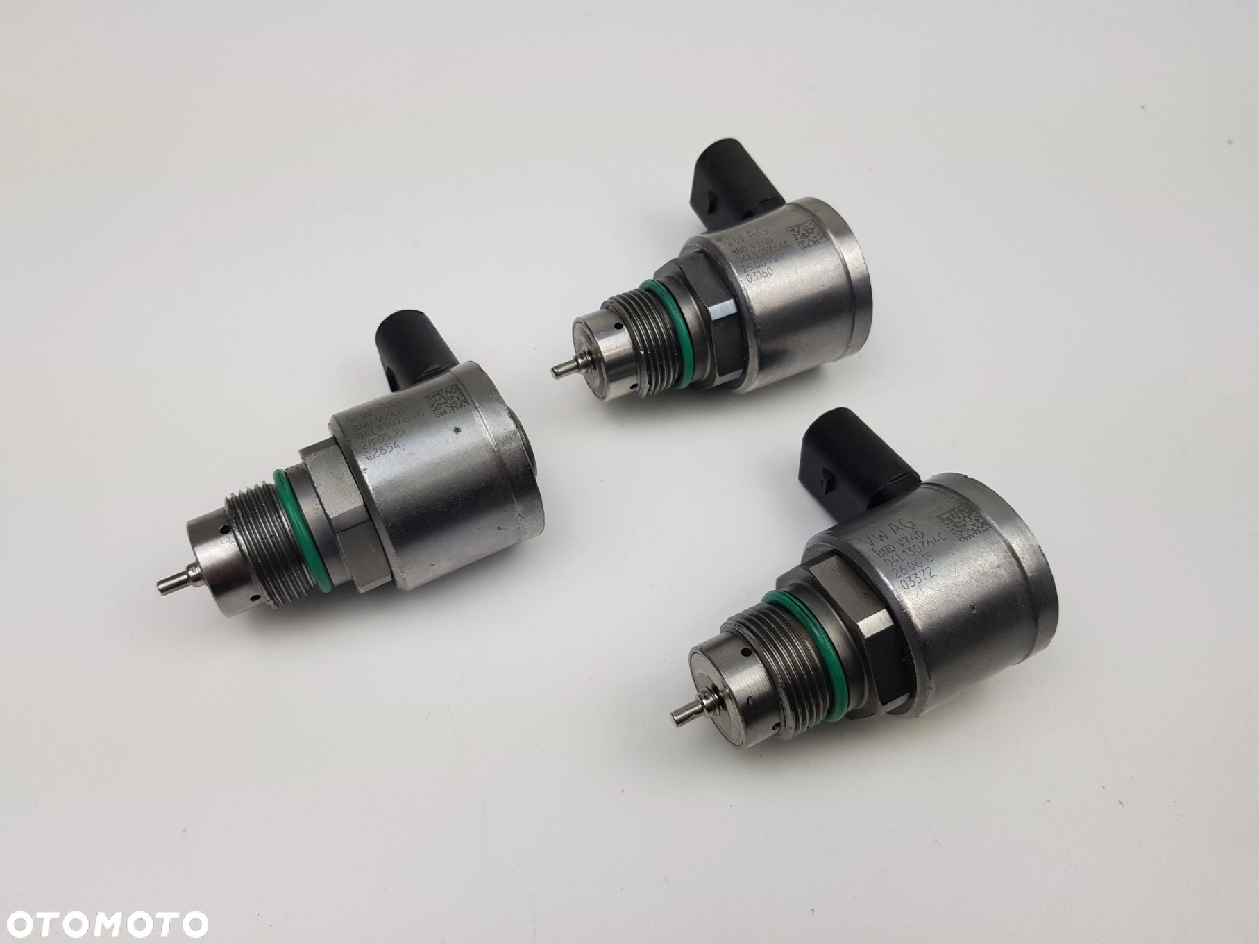 NOWY ORYGINALNY Czujnik Regulator ciśnienia paliwa Volkswagen Skoda Seat - 9