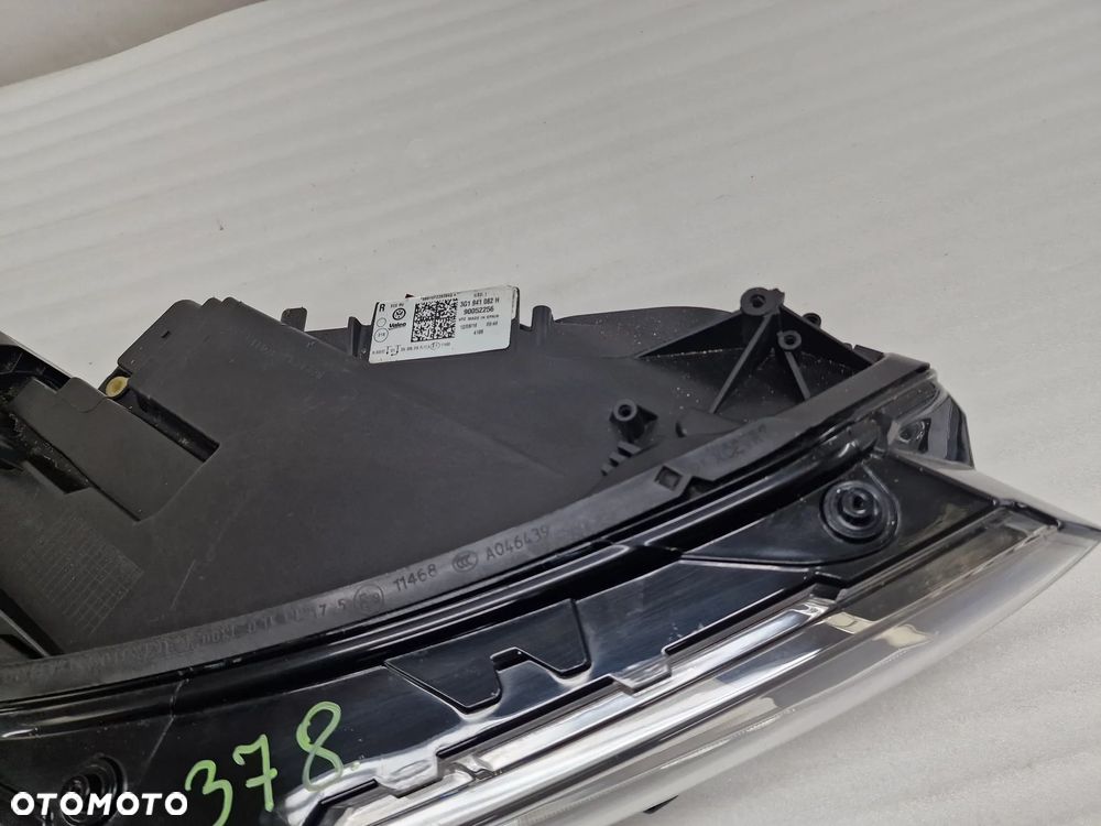 VW PASSAT B8 14- FULL LED PRAWA LAMPA PRZEDNIA PRZÓD , NR 3G1941082H , NR AUKCJI LL378 - 7