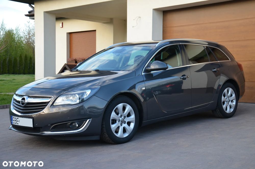 Opel Insignia 2.0 CDTI ecoFLEX Start/Stop Innovation - 1