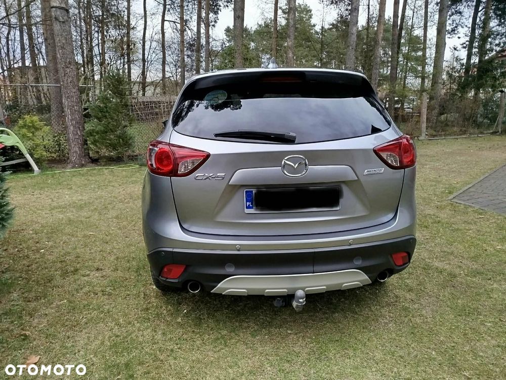 Mazda CX-5 SKYACTIV-G 165 Exclusive-Line - 4