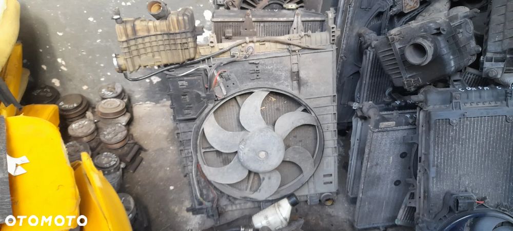 MERCEDES VITO W638  chłodnica wody wentylator - 1
