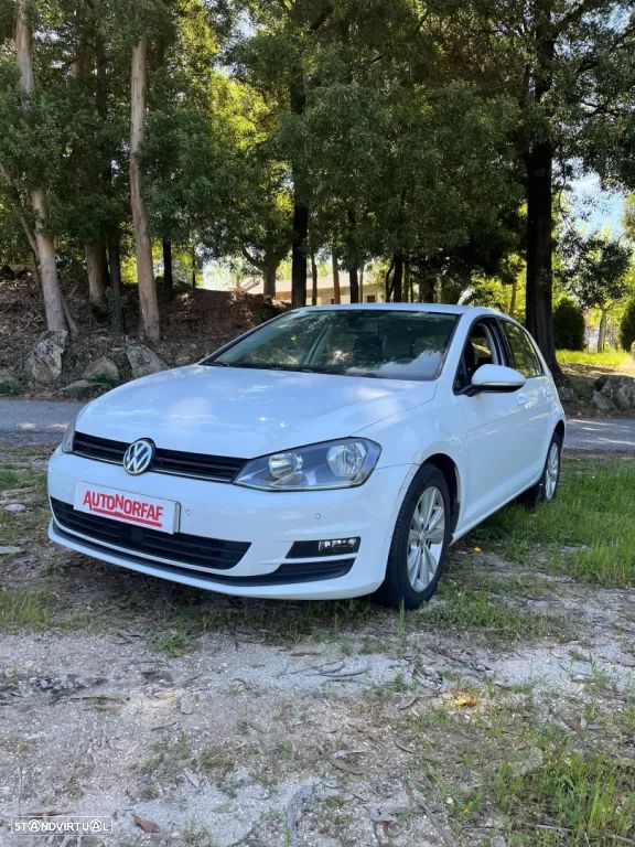 VW Golf 1.6 TDI BlueMotion DSG Comfortline - 1
