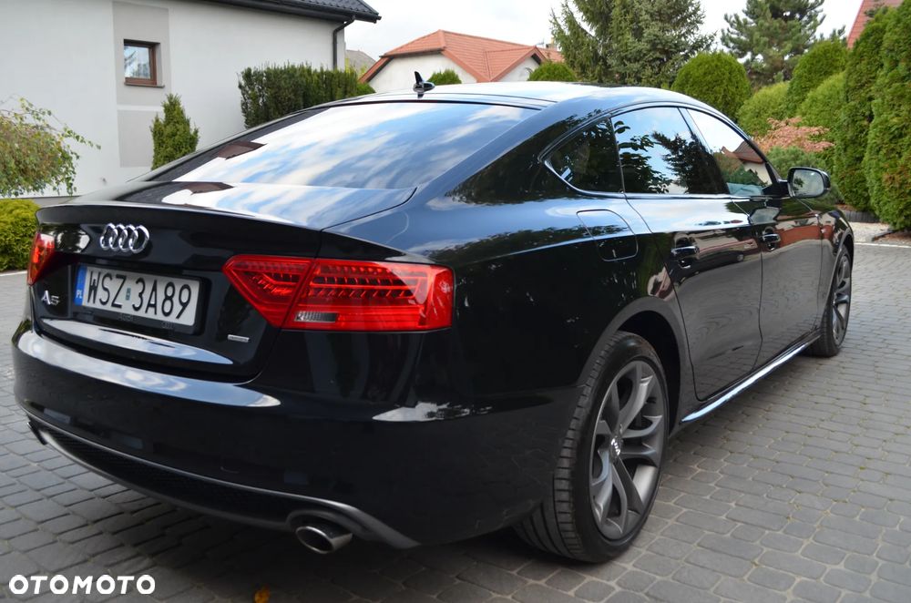 Audi A5 Sportback 2012 photo 4