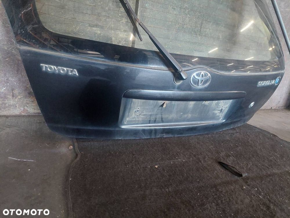 KOMPLETNY TYŁ KLAPA ZDERZAK LAMPY TOYOTA COROLLA E11 LIFT HB 3D 205 - 9