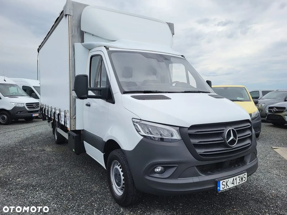 Mercedes-Benz SPRINTER 907 319 - MAXI- SKRZYNIA 4,50M+WINDA-SALON POLSKA - 3