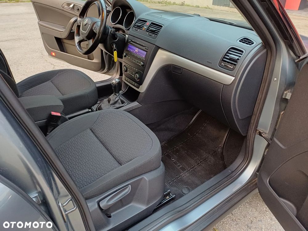 Skoda Yeti 1.2 TSI Elegance PLUS EDITION - 15