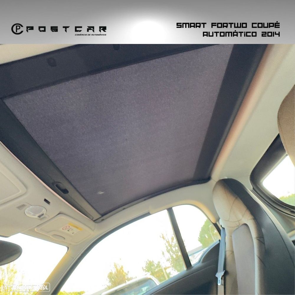 Smart ForTwo Coupé 1.0 mhd Passion 71 - 18