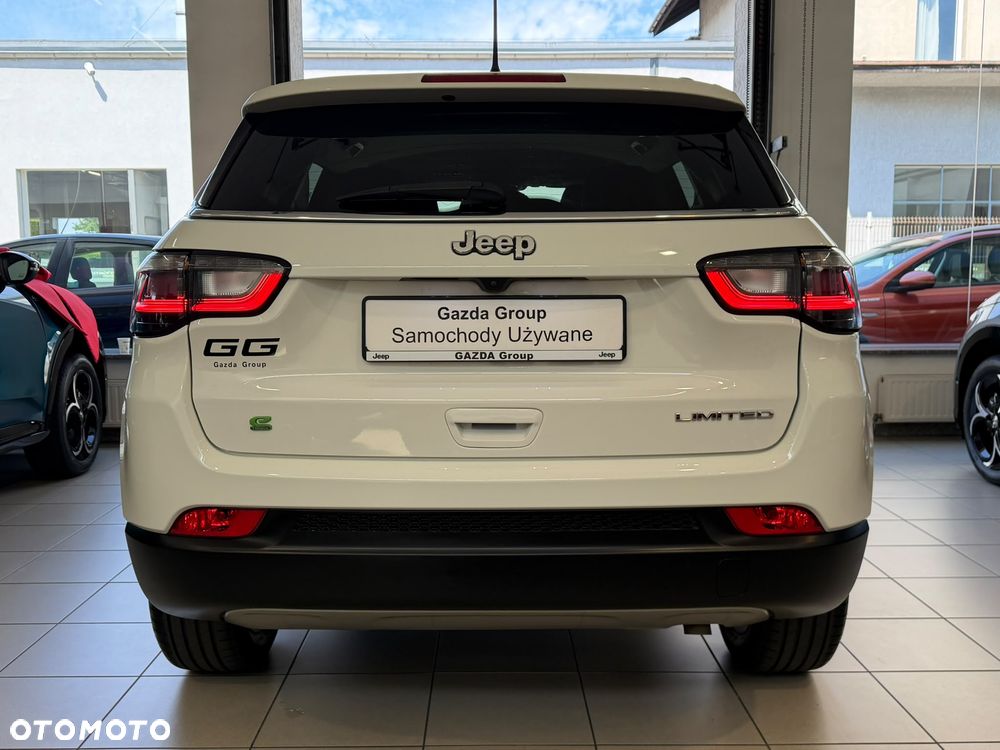 Jeep Compass 1.5 T4 mHEV Limited FWD S&S DCT - 8