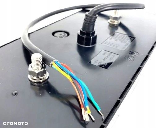 lampa tylna led neon dynamiczny kierunek tir bus - 5