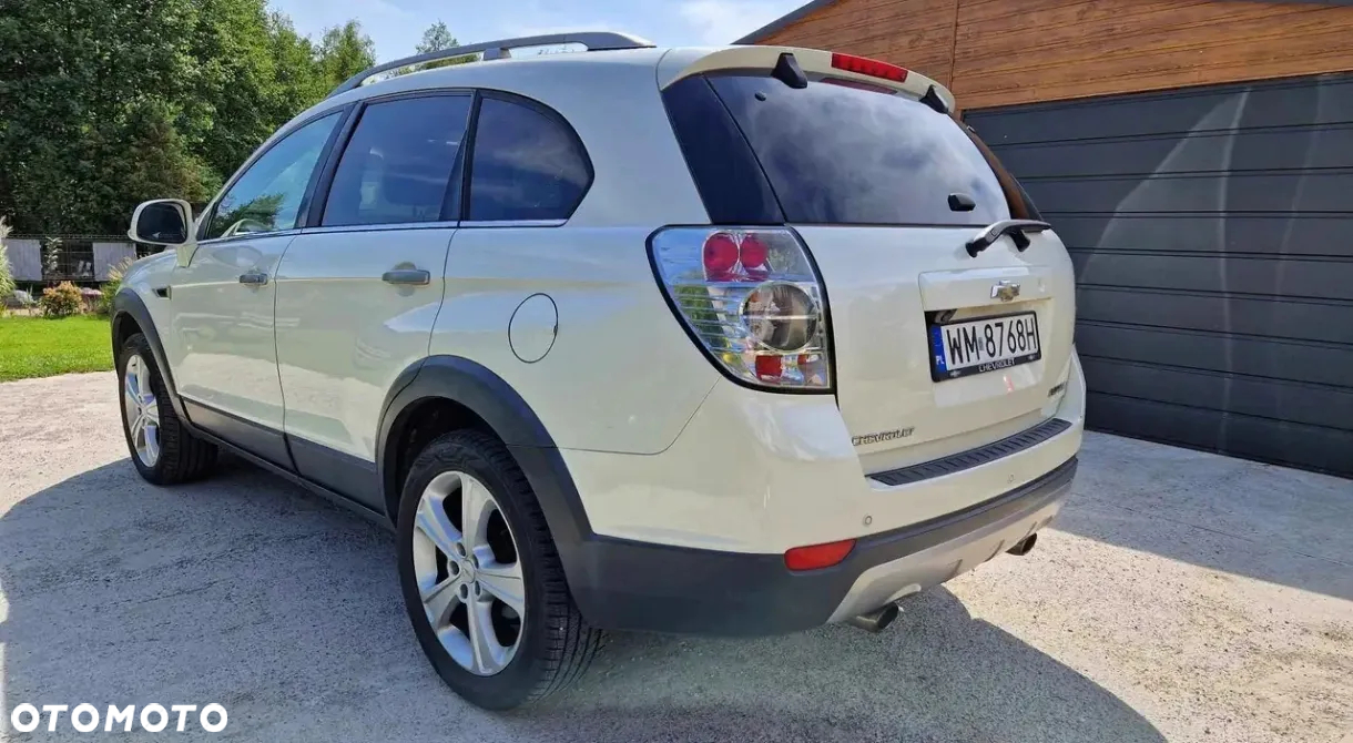 Chevrolet Captiva 2.2 Diesel 4WD Automatik LT+ - 5