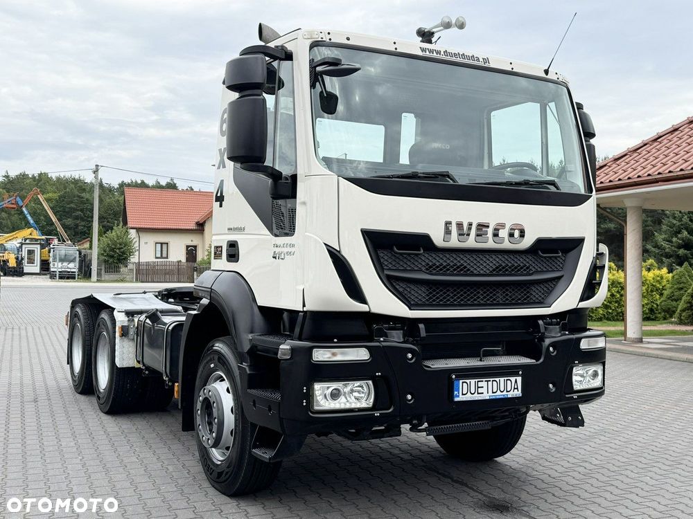 Iveco Trakerr 26.410 6x4 Manual Mały Przebieg tylko-46000km - 5