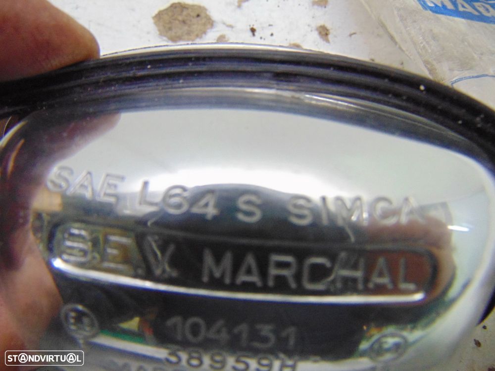 Simca aronde luz de matrícula - 3