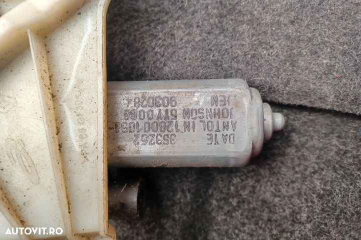 Macara geam fata dreapta electrica 128001031 128001031 807200008R 128 - 3