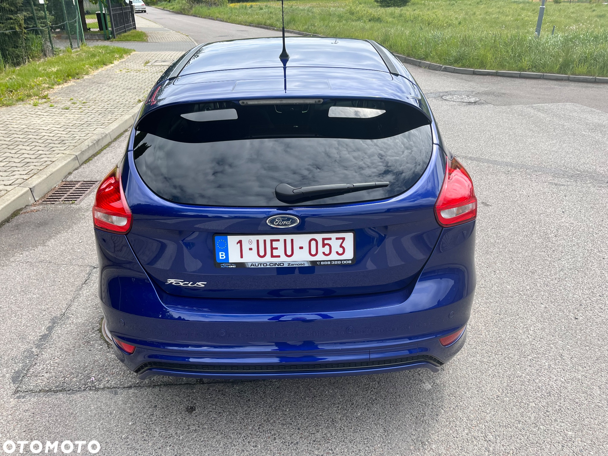 Ford Focus 1.5 EcoBlue Start-Stopp-System ST-LINE X - 10