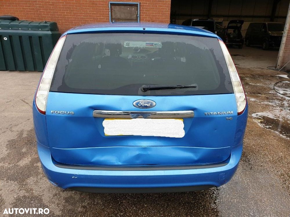 Aripa stanga spate Ford Focus 2008 Break 1.6L Duratec 16V PFI (100PS) - 9