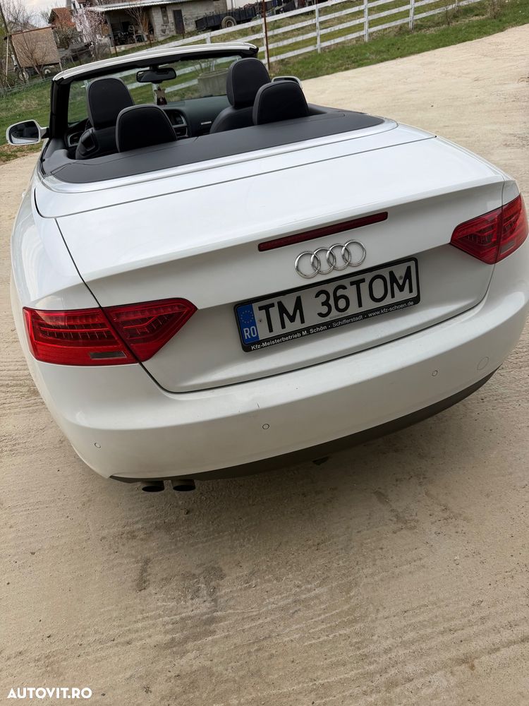 Audi A5 2.0 TDI DPF multitronic - 2