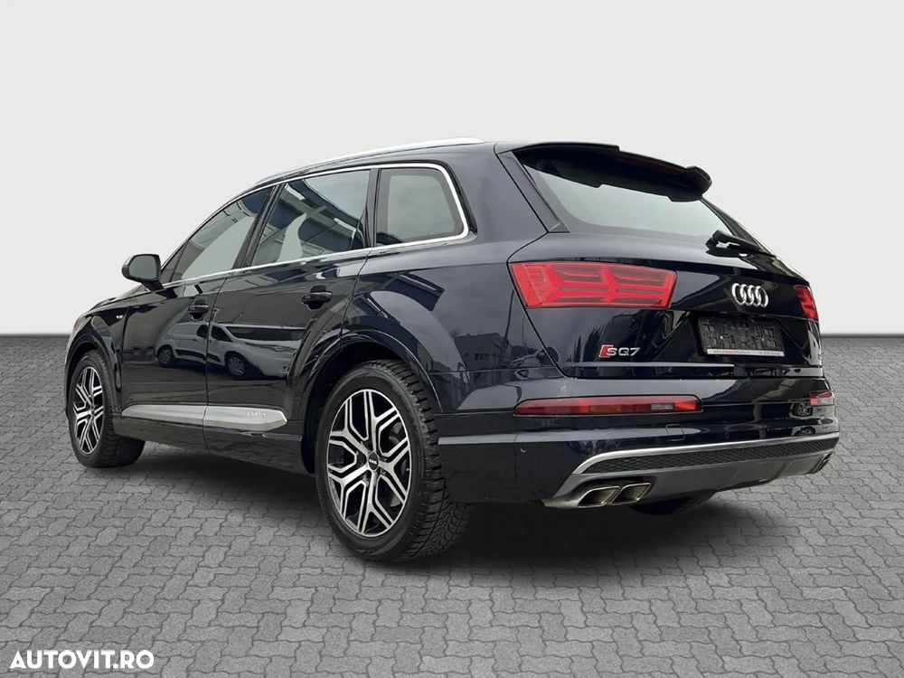 Audi SQ7 4.0 TDI quattro Tiptronic - 7