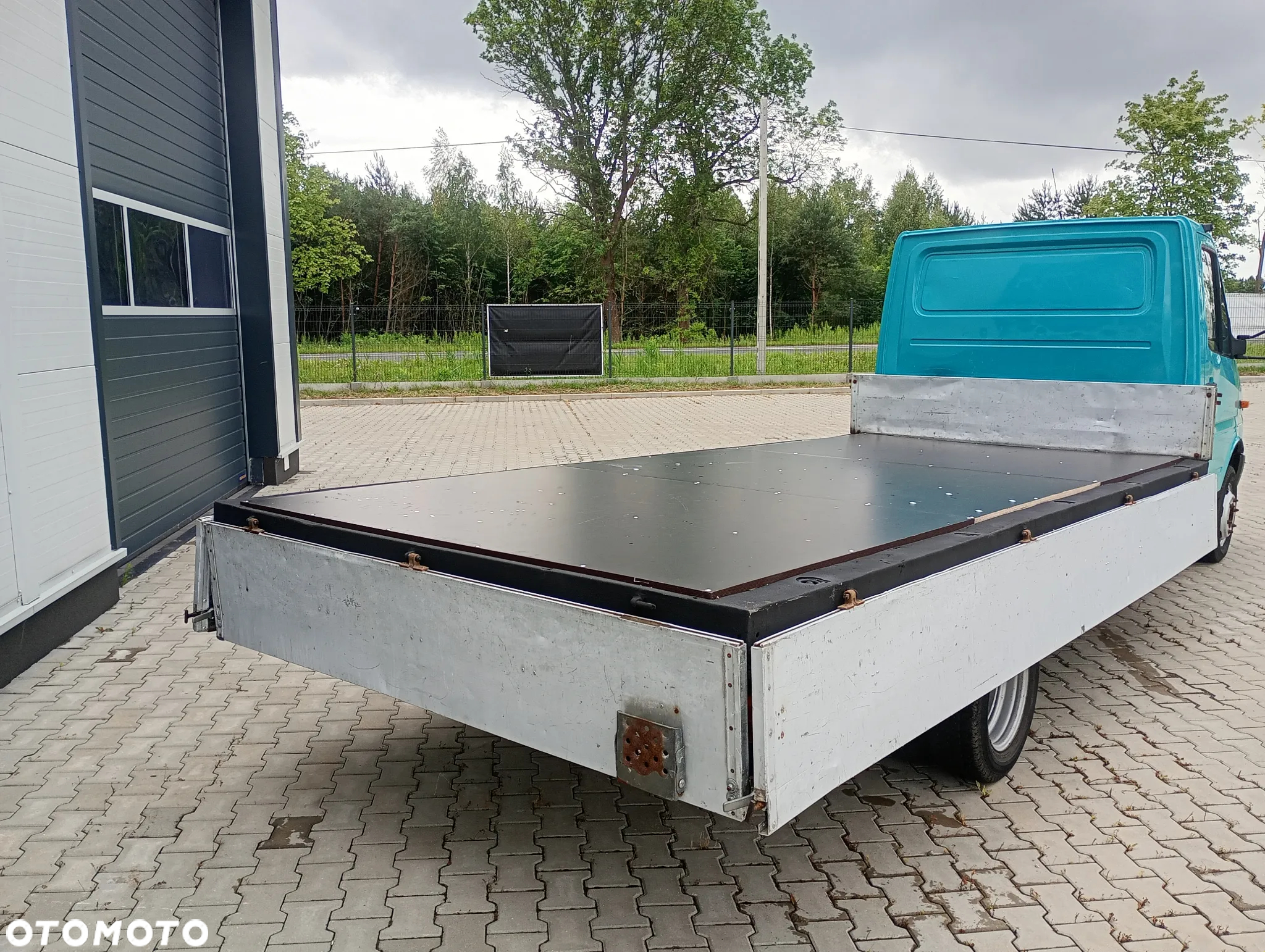Mercedes-Benz Sprinter 416 CDI SKRZYNIA OTWARTA DŁUGOŚĆ 4,5M SZEROKOŚĆ 2,1 M  !!! BLIŹNIAK !!! - 17