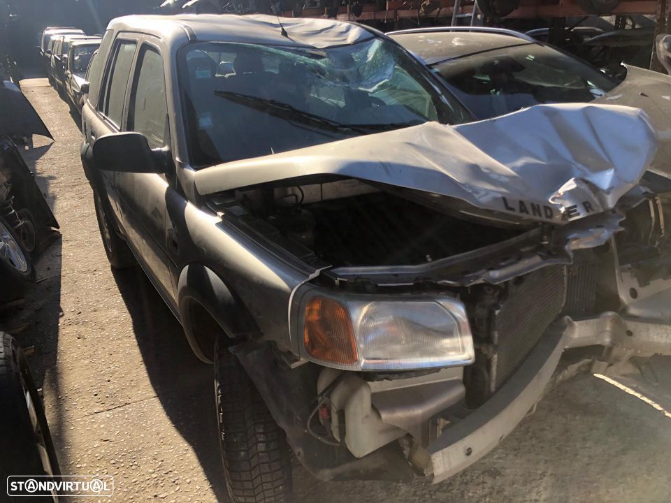 Land Rover Freelander 2.0 TD 5 Portas de 2000 para peças - 2