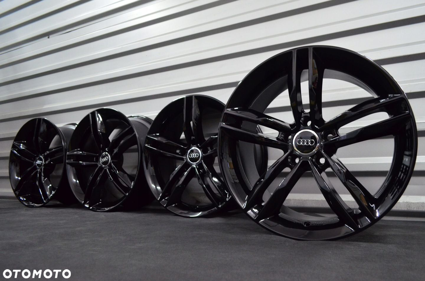 Felgi 5x112 R18 Audi A4 b6 b7 b8 b9 A5 A6 C5 C6 C7 C8 A8 Q3 Q5 TT S-Line - 2