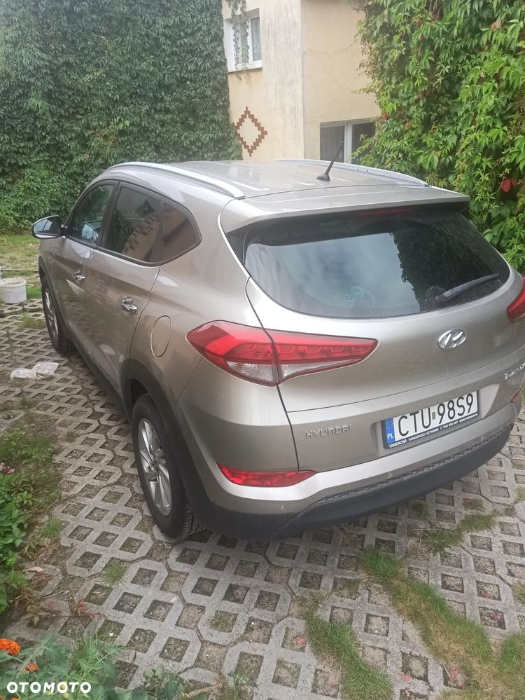 Hyundai Tucson 1.7 CRDI BlueDrive Classic 2WD - 3