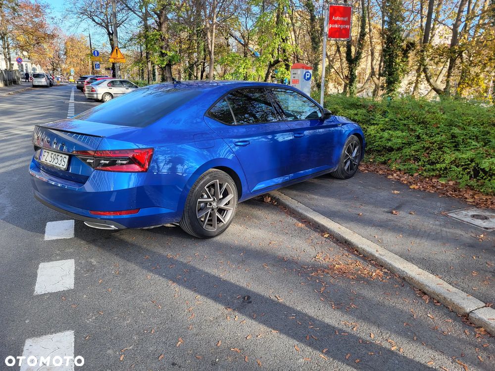 Skoda Superb 2.0 TSI Sportline DSG - 3
