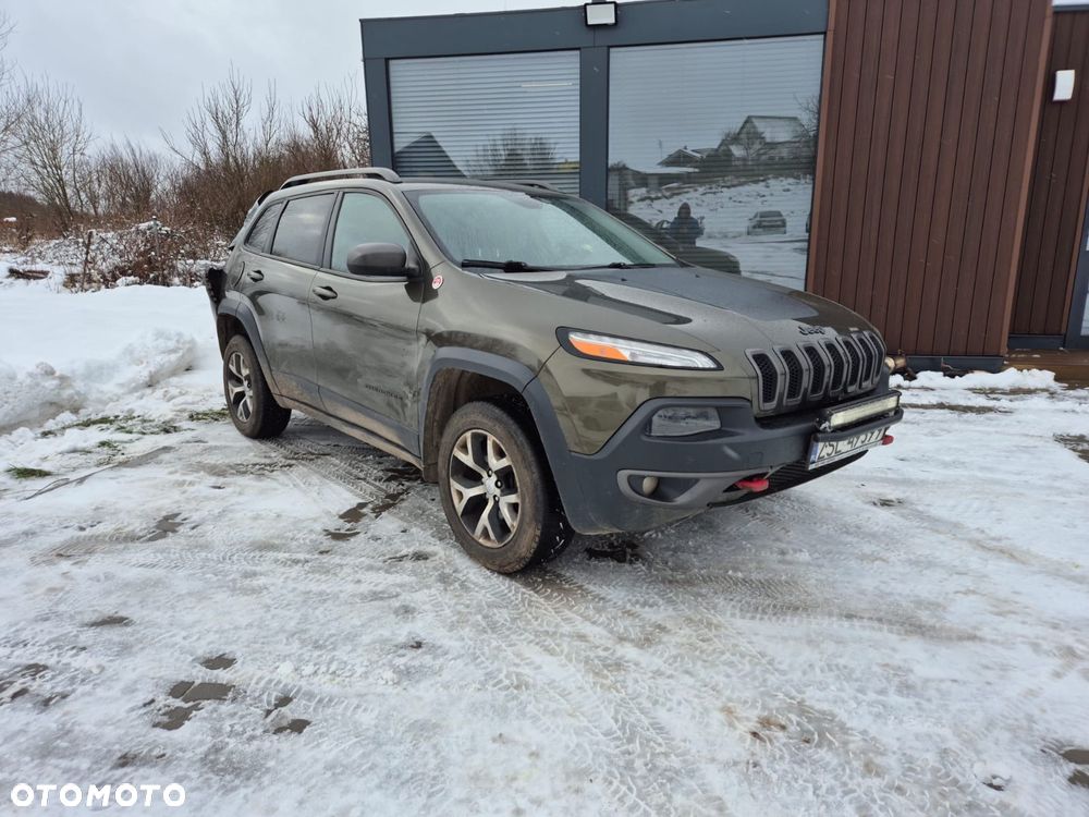 Jeep Cherokee 3.2 V6 Active Drive Lock Trailhawk - 1