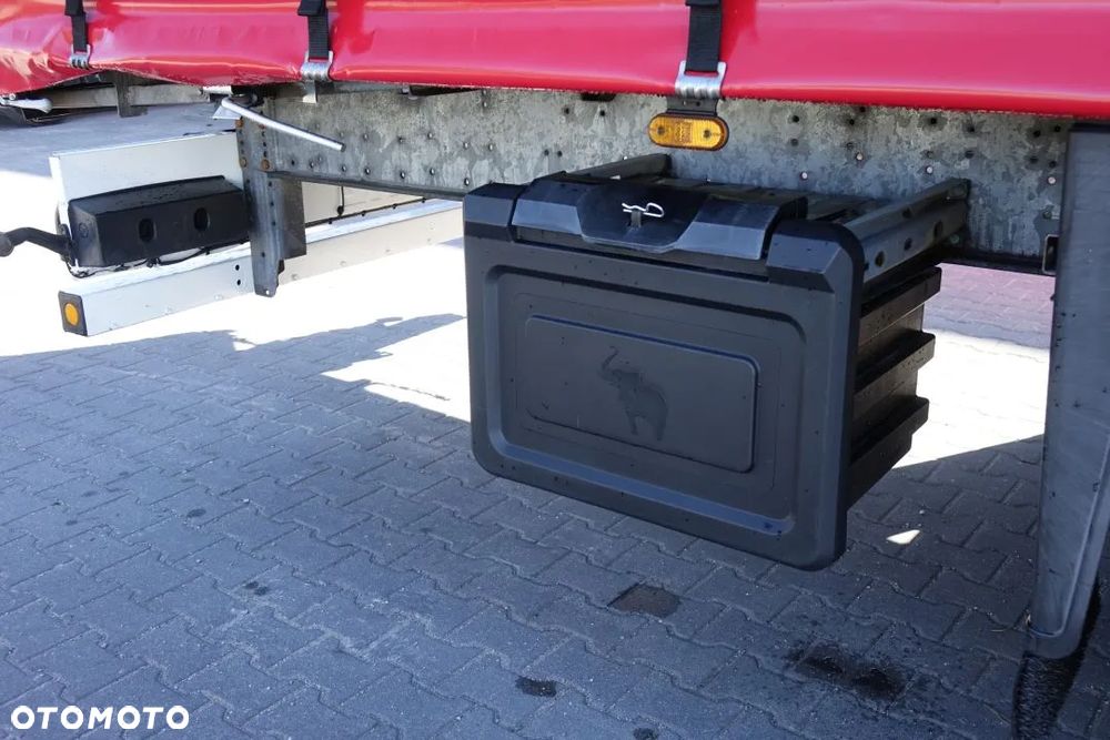 Schmitz Cargobull FIRANKA / STANDARD / OSIE SCHMITZ / NOWE PLANDEKI / OCYNK/ KOSZ NA KOŁO ZAPASOWE - 18
