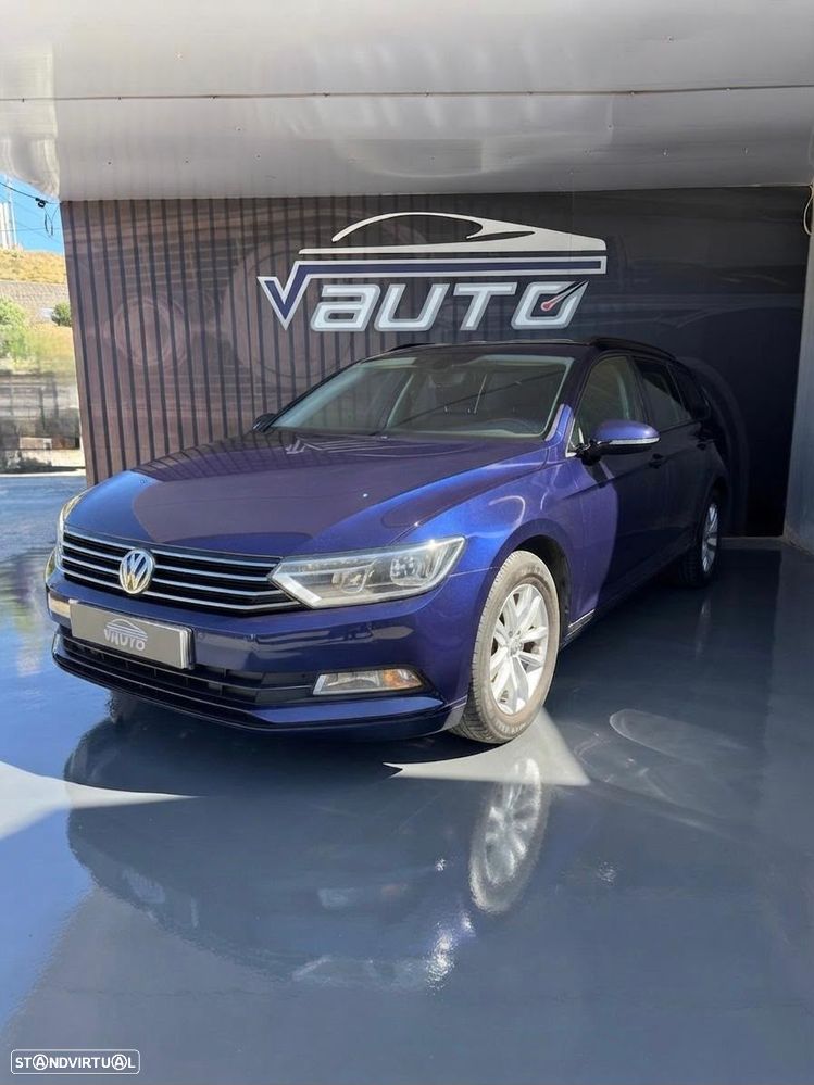 VW Passat 1.6 TDI (BlueMotion ) Trendline - 4
