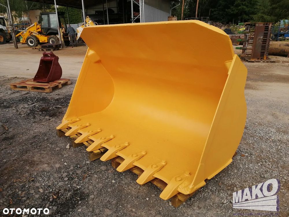 Łyżki do ładowarek CAT Volvo Liebherr Doosan Komatsu - 4