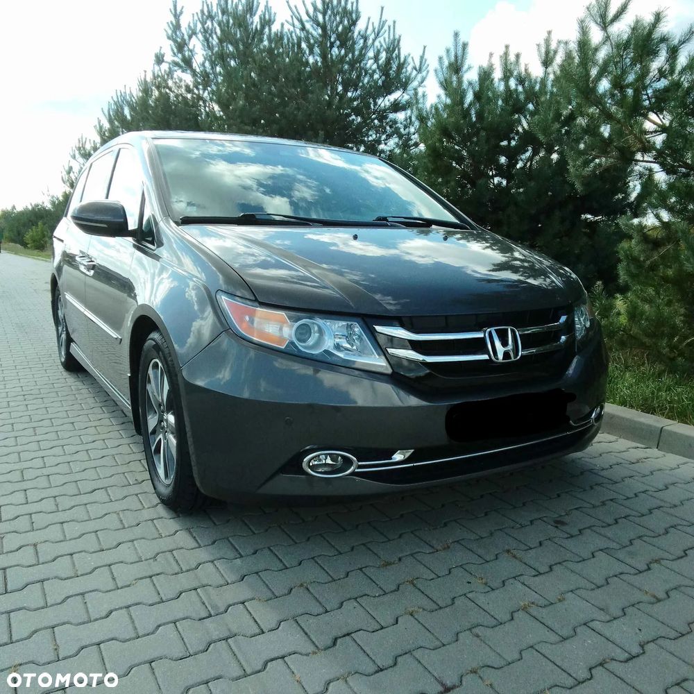 Honda Odyssey - 1