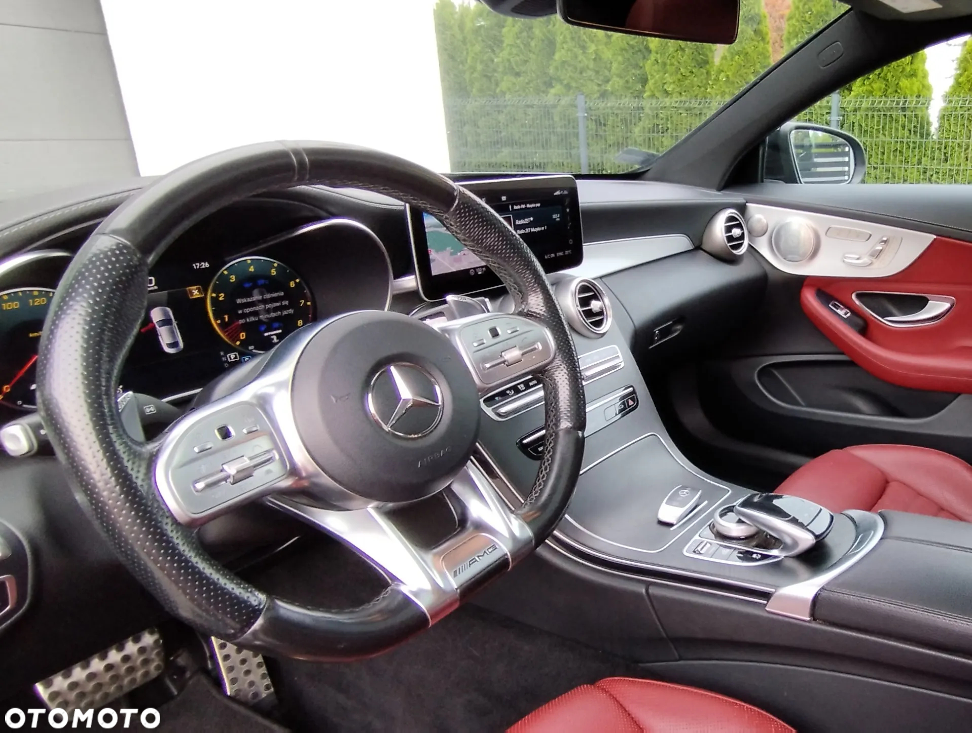Mercedes-Benz Klasa C 43 AMG 4MATIC - 23