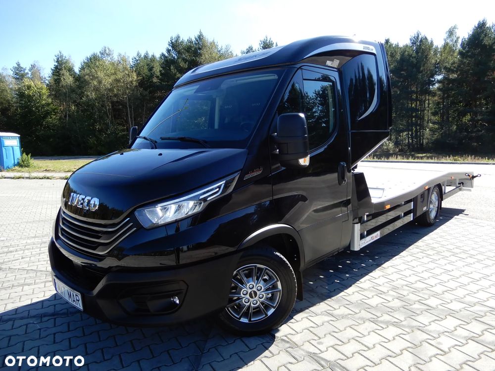 Iveco Daily 35S21 POWER Hi-Matic FLAGOWY LIMITED EDITION Z Zabudową Lekką Całą Aluminiową Renomowanej Firmy POLMAR Pomoc Drogowa , Auto Laweta Zawieszenie Adaptacyjne Pneumatyczne FULL OPCJA WYPOSAŻENIA STAN NOWY - 7