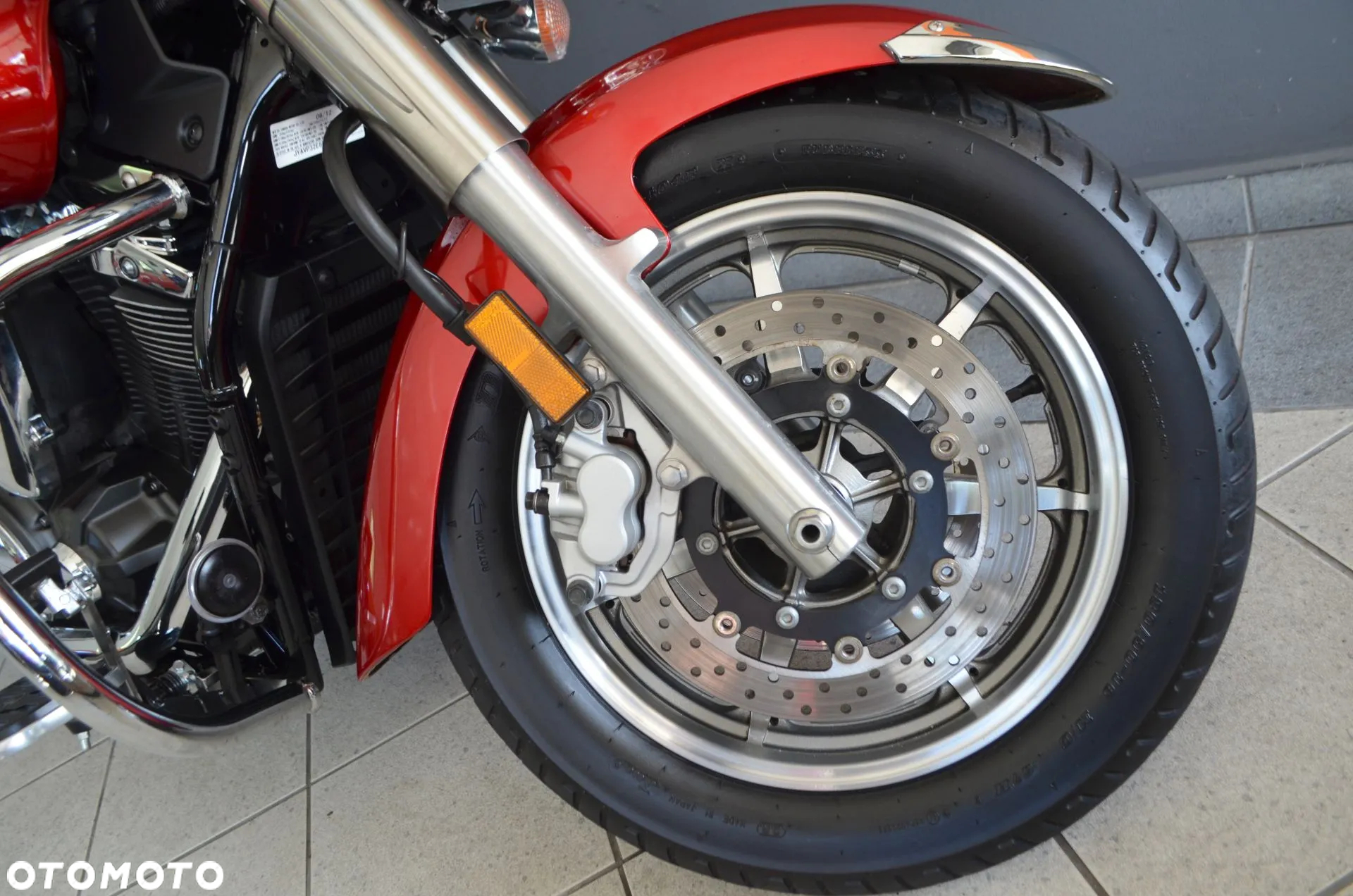 Yamaha XVS - 9