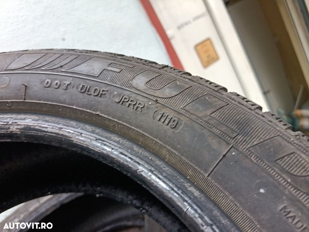Anvelope MS iarna 205 55 16 fulda 2019 7mm - 6