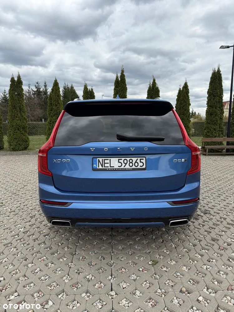 Volvo XC 90 D5 AWD R-Design 7os - 6