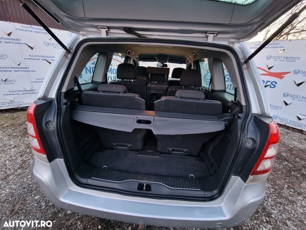 Opel Zafira 1.9 CDTI Navi - 14