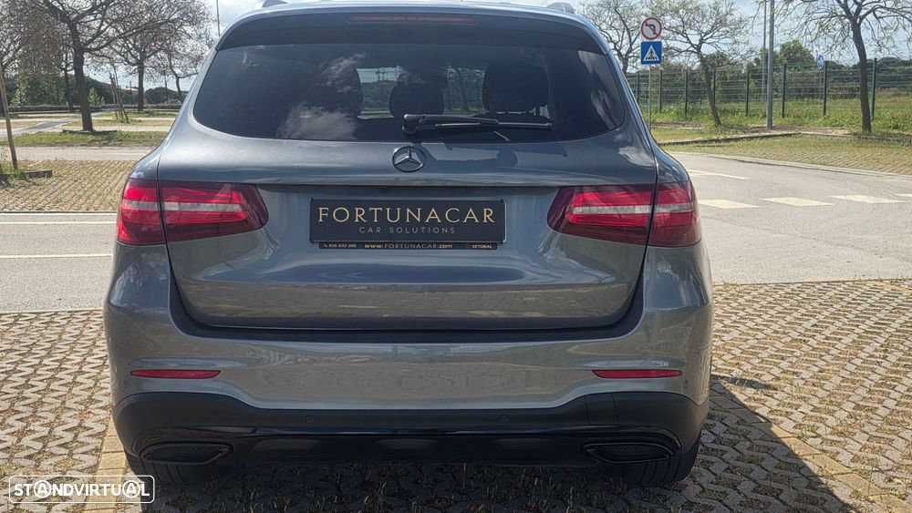 Mercedes-Benz GLC 250 d 4Matic 9G-TRONIC AMG Line - 7