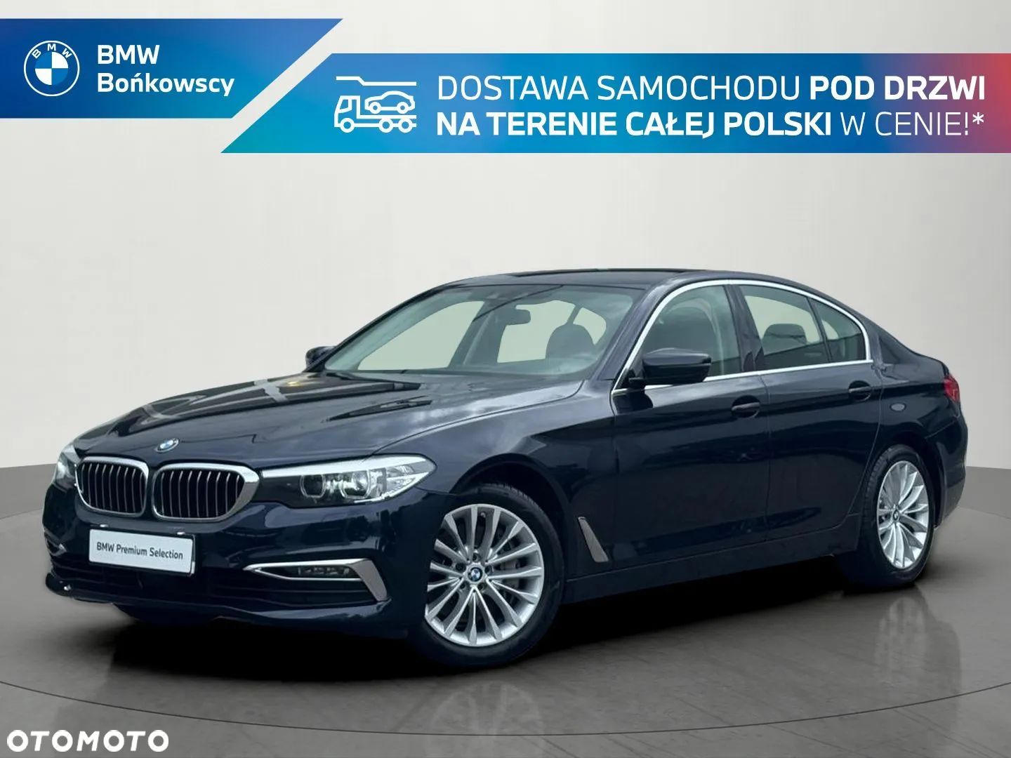 BMW Seria 5 540i xDrive Luxury Line - 1