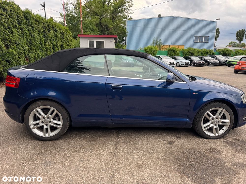 Audi A3 Cabrio 2.0 TDI DPF S Line Sportpaket - 3