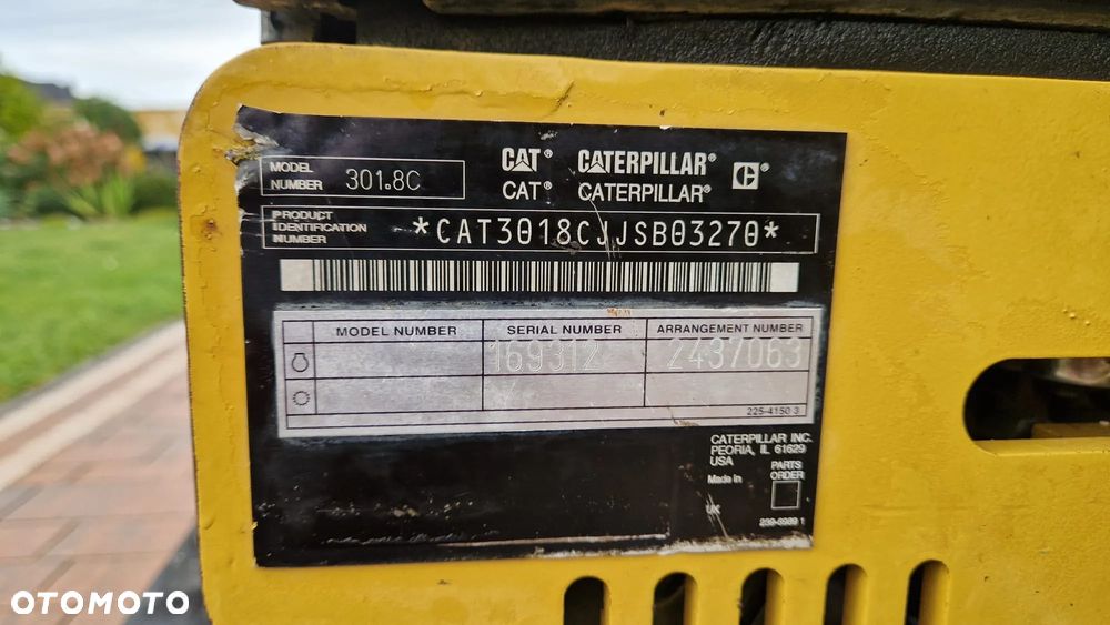 Caterpillar 301.8 C - 37