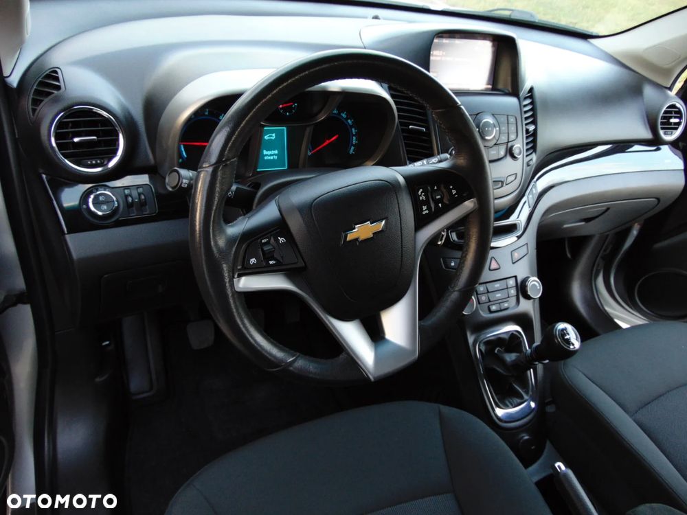 Chevrolet Orlando 1.4T LTZ - 13