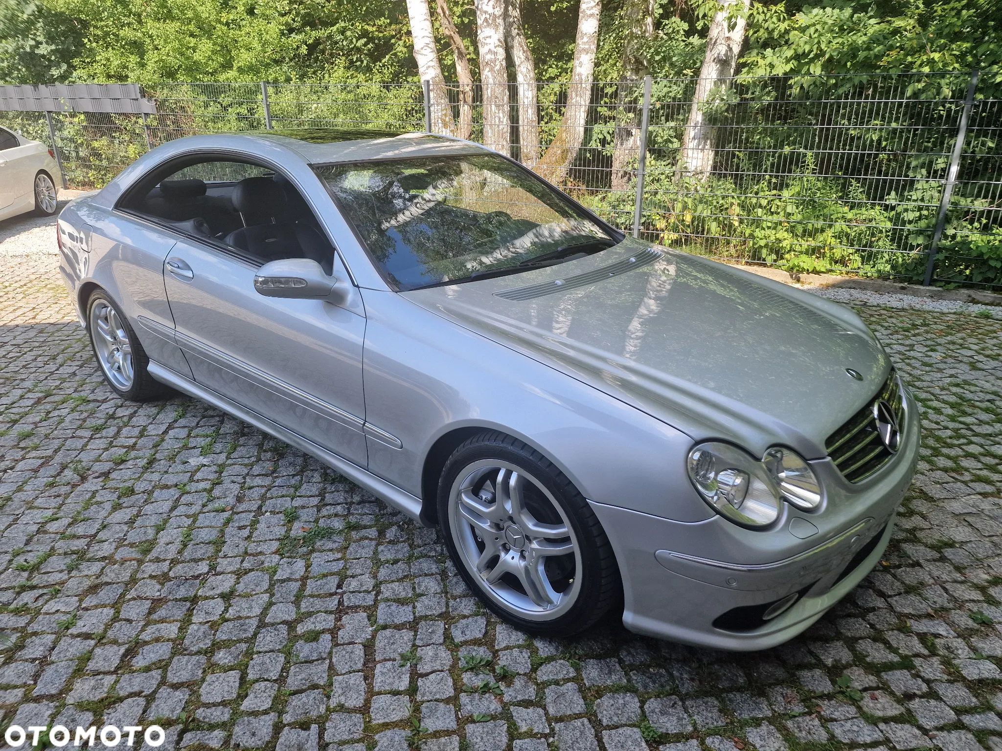 Mercedes-Benz CLK 55 AMG - 1